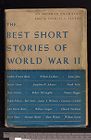 Front of book jacket of The best short stories of World War II